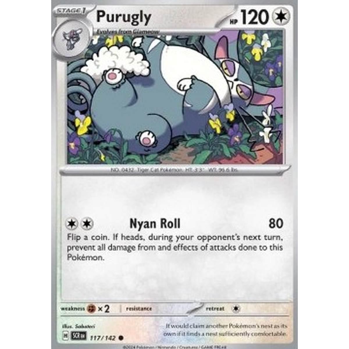 Purugly  - Purugly  - [SCR] [NM]