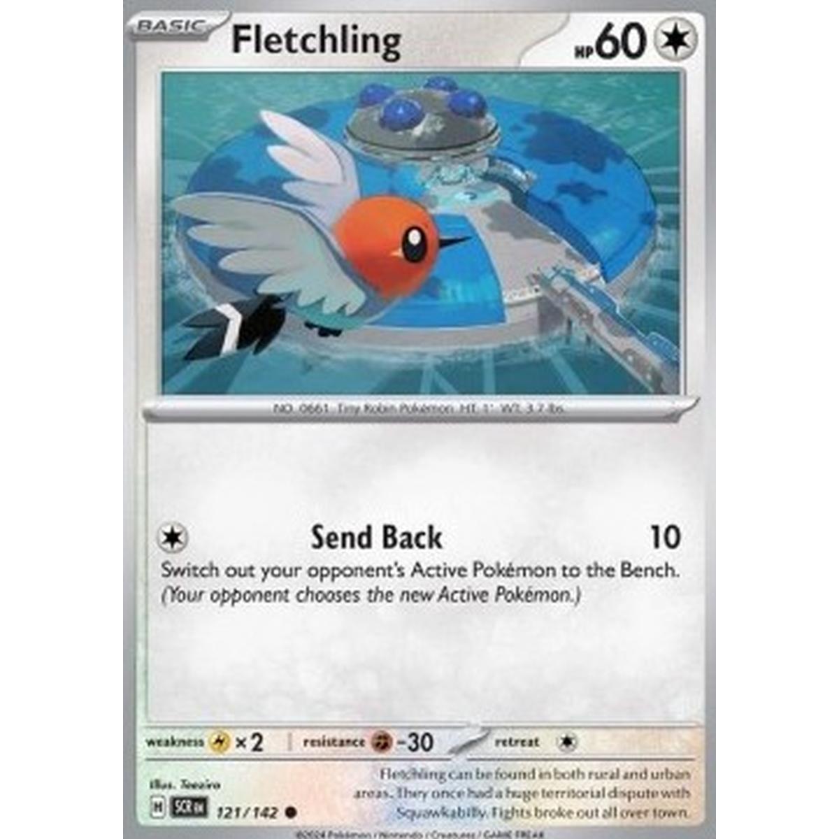 Fletchling  - Fletchling  - [SCR] [NM]