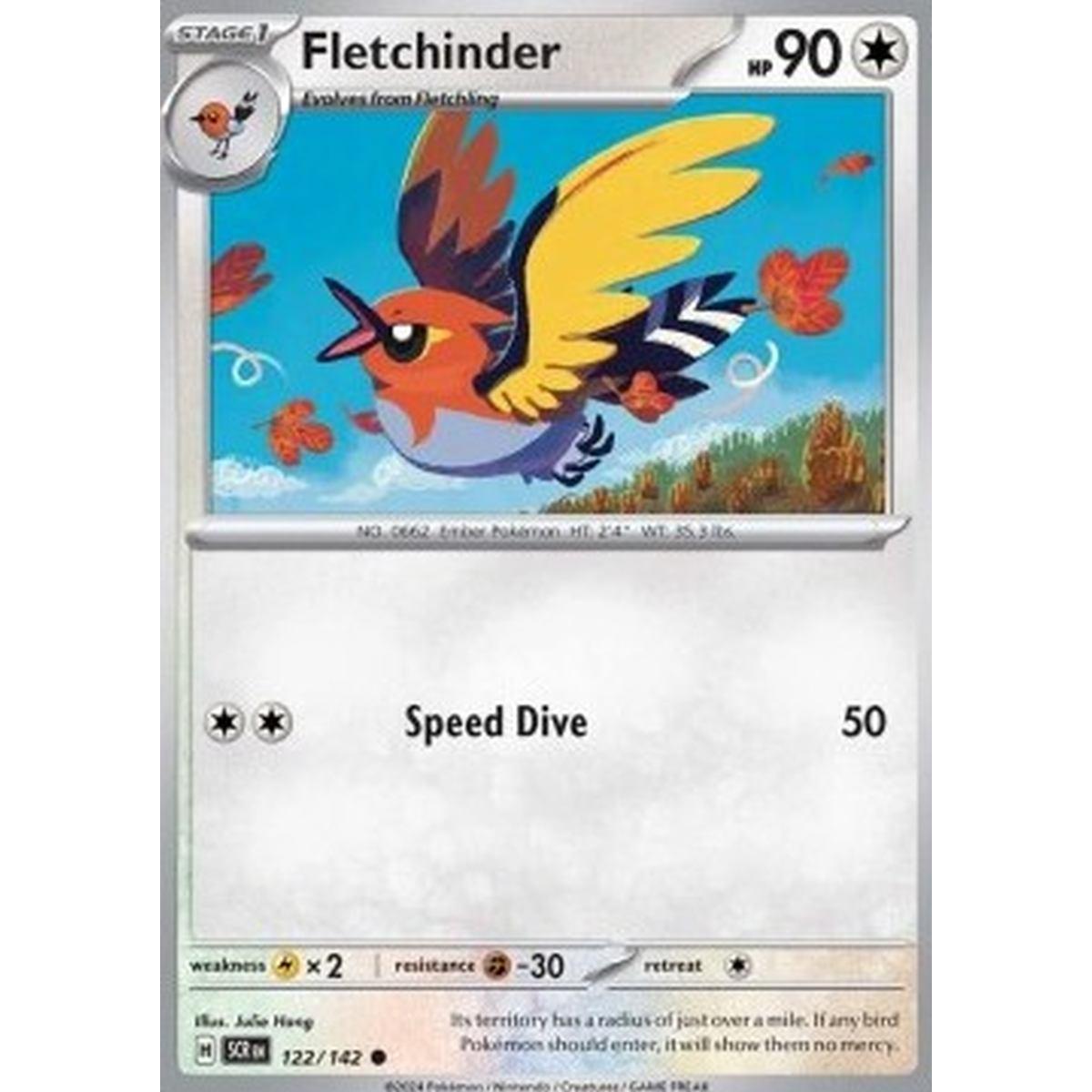 Fletchinder  - Fletchinder  - [SCR] [NM]