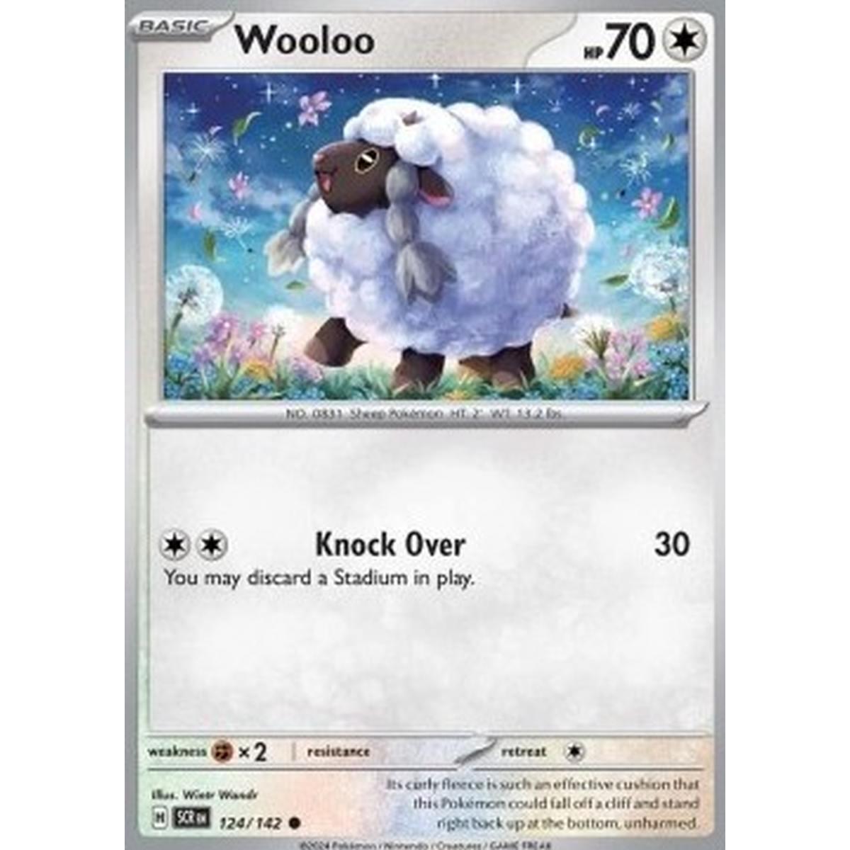 Wooloo  - Wooloo  - [SCR] [NM]