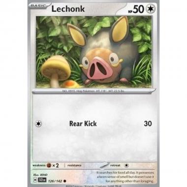Lechonk  - Lechonk  - [SCR] [NM]