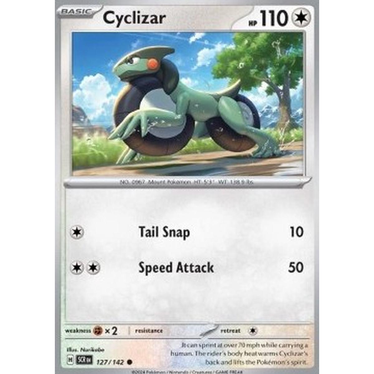 Cyclizar  - Cyclizar  - [SCR] [NM]