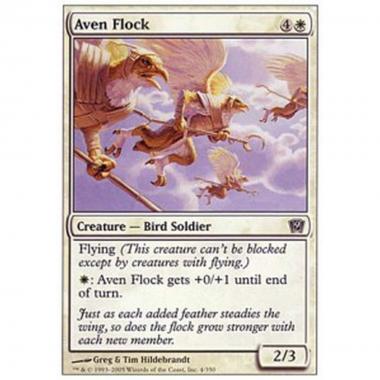 Aven Flock - Stormo di Aviani - [9ED] [NM]