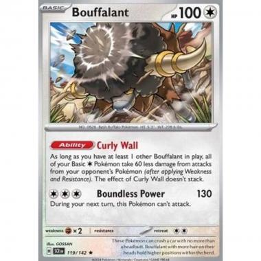 Bouffalant  - Bouffalant  - [SCR] [NM]