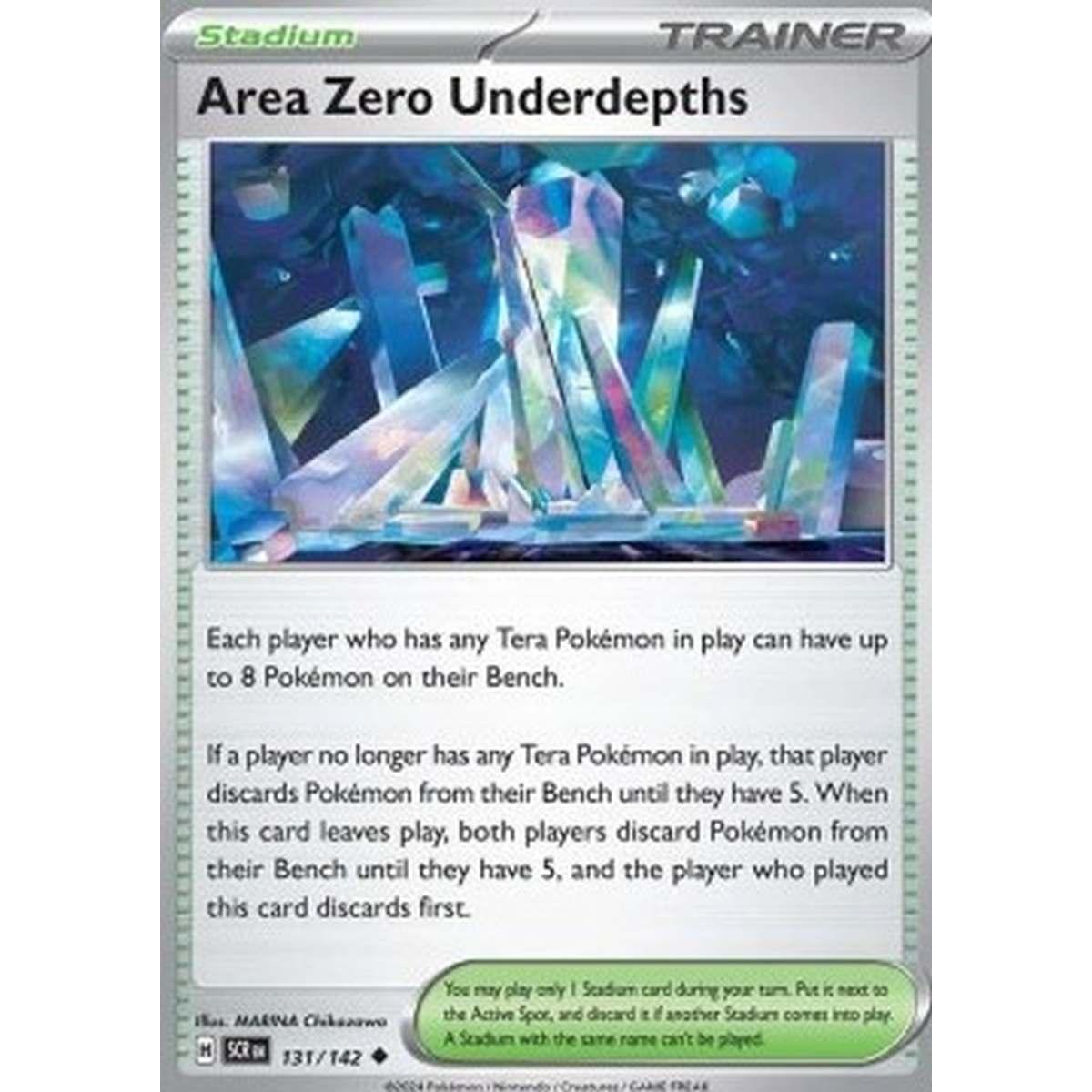 Area Zero Underdepths - Grande Abisso Zero - [SCR] [NM]
