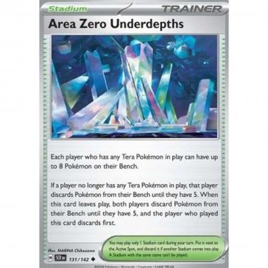 Area Zero Underdepths - Grande Abisso Zero - [SCR] [NM]