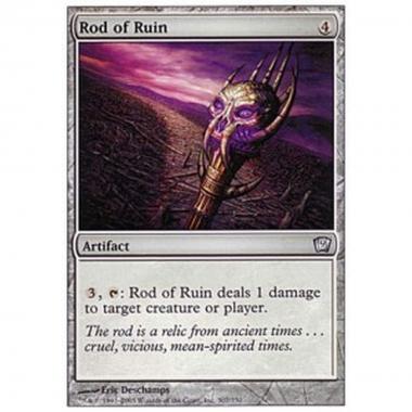 Rod of Ruin - Scettro della Rovina - [9ED] [NM]