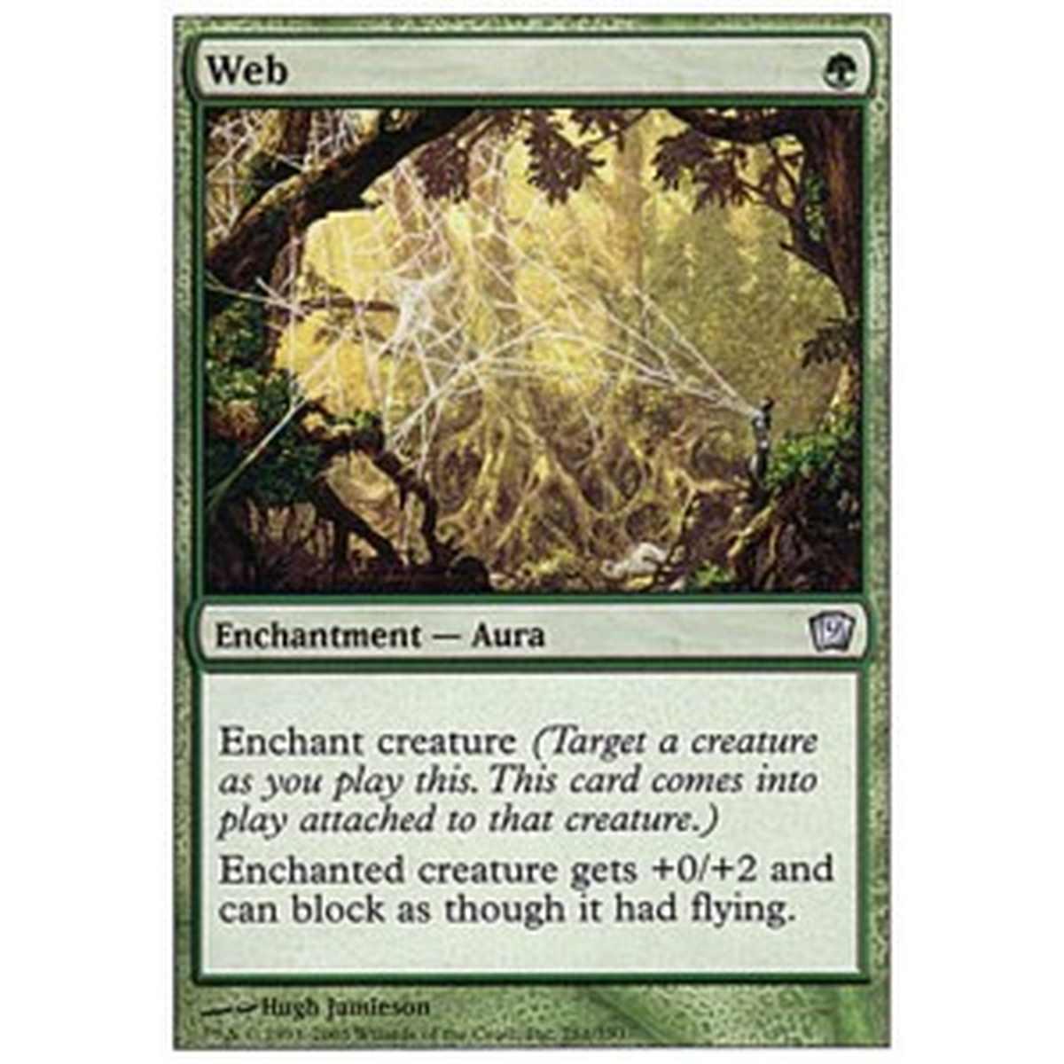 Web - Ragnatela - [9ED] [NM]