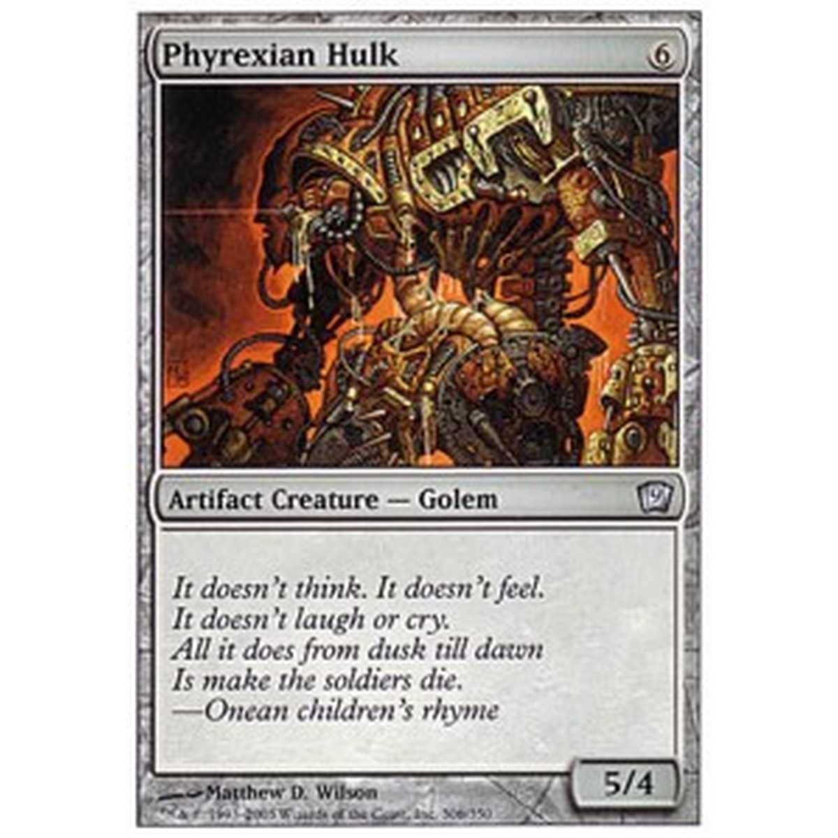 Phyrexian Hulk - Carcassa di Phyrexia - [9ED] [NM]