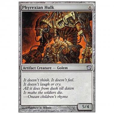 Phyrexian Hulk - Carcassa di Phyrexia - [9ED] [NM]