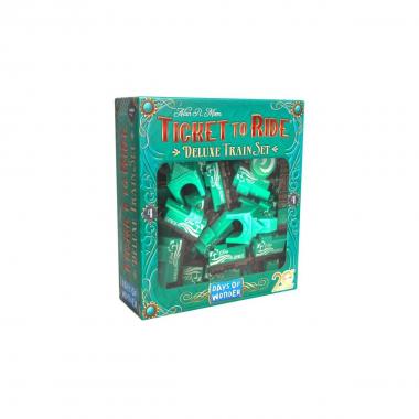 Ticket To Ride 20th Anniversario - Deluxe Train Set Green
