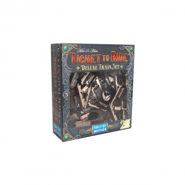 Ticket To Ride 20th Anniversario - Deluxe Train Set Black