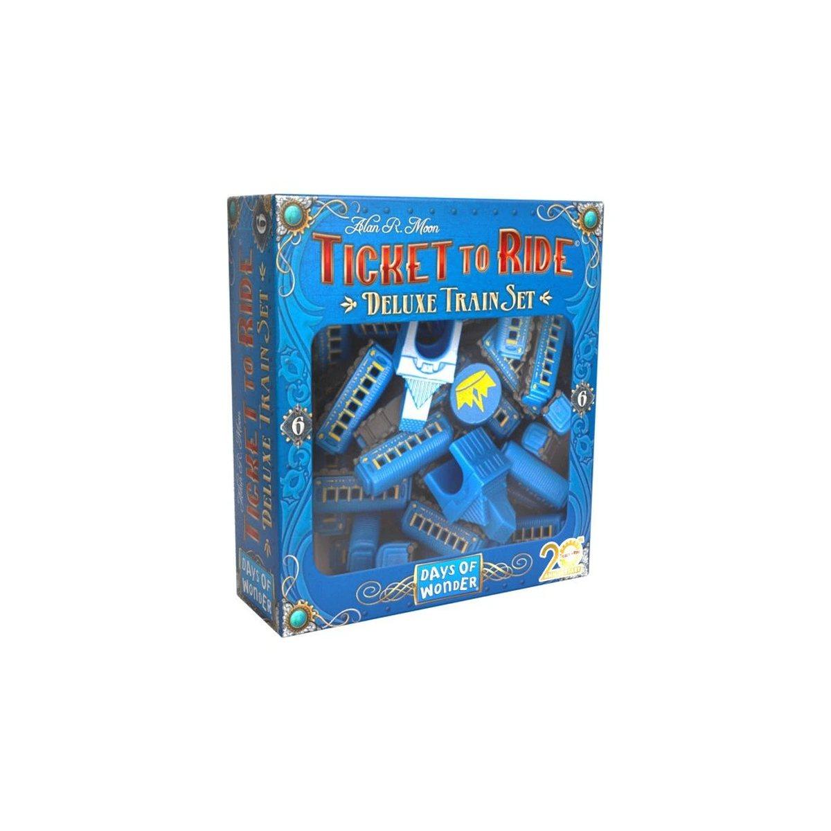 Ticket To Ride 20th Anniversario - Deluxe Train Set Blue