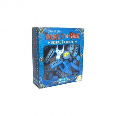 Ticket To Ride 20th Anniversario - Deluxe Train Set Blue
