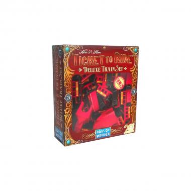 Ticket To Ride 20th Anniversario - Deluxe Train Set Red