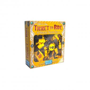 Ticket To Ride 20th Anniversario - Deluxe Train Set Yellow