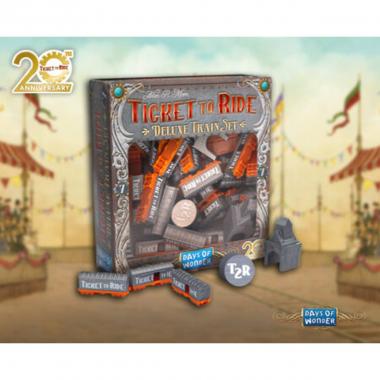 Ticket To Ride 20th Anniversario - Deluxe Train Set Promo