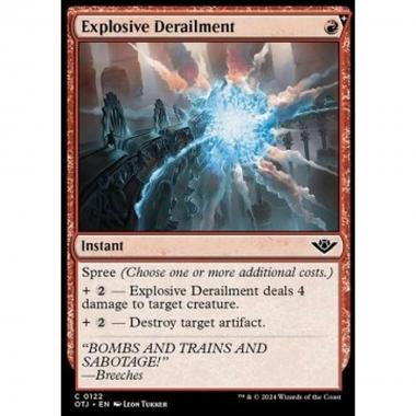 Explosive Derailment - Explosive Derailment - [OTJ] [NM] [Foil]
