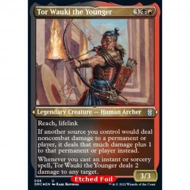 Tor Wauki the Younger - Tor Wauki the Younger - [XDMC] [NM] [Foil]