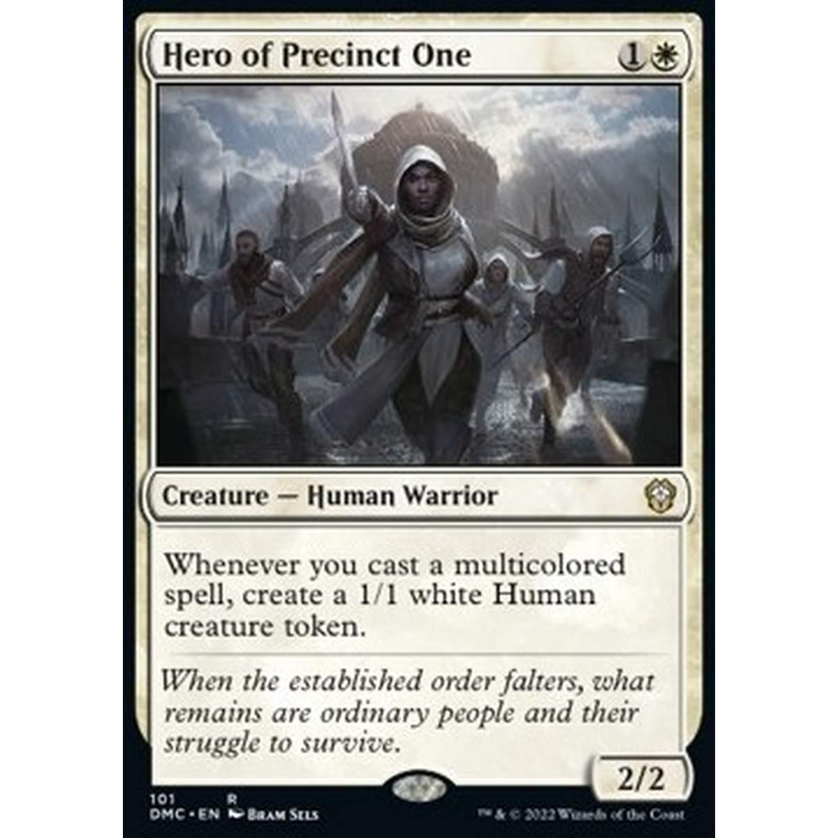 Hero of Precinct One - Eroina del Primo Distretto - [DMC] [NM]