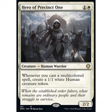 Hero of Precinct One - Eroina del Primo Distretto - [DMC] [NM]