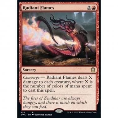 Radiant Flames - Fiamme Raggianti - [DMC] [NM]
