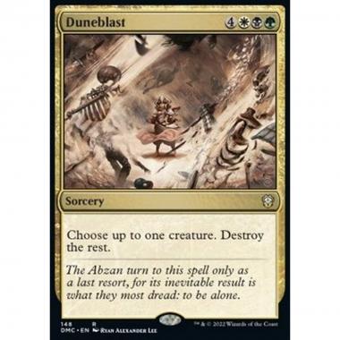 Duneblast - Spazzadune - [DMC] [NM]