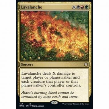 Lavalanche - Lavalanga - [DMC] [NM]