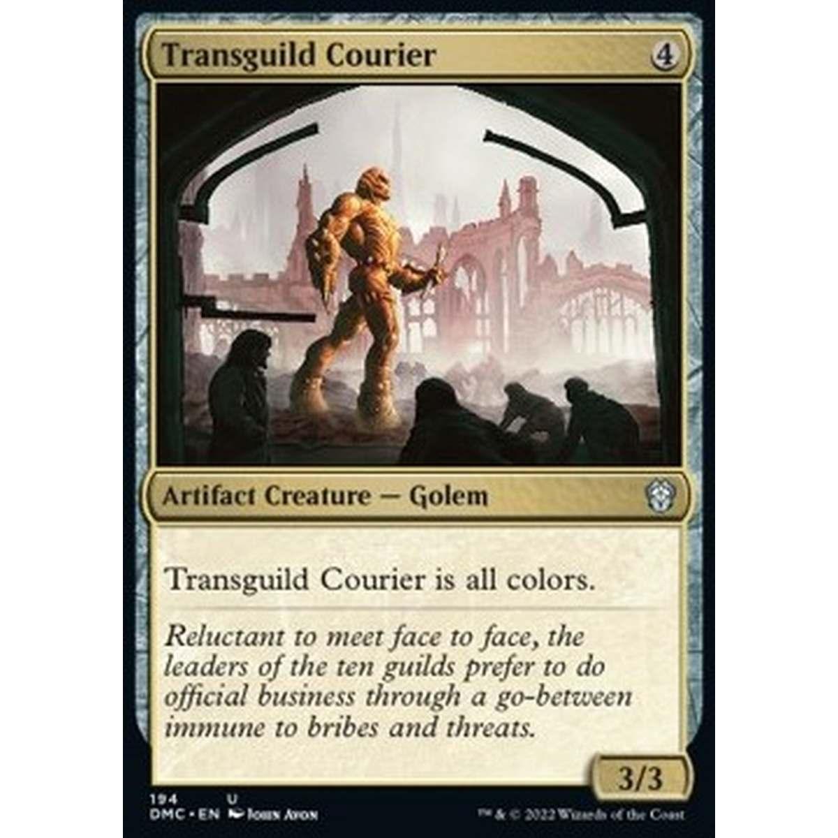 Transguild Courier - Corriere Transgilda - [DMC] [NM]