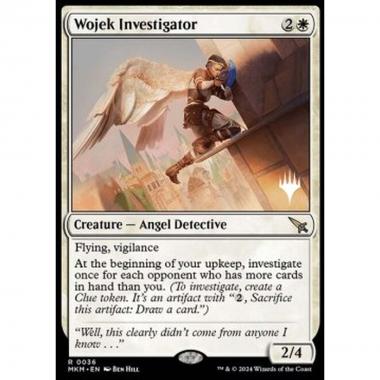 Wojek Investigator (V.2) - Investigatrice Wojek (V.2) - [PMKM] [NM]