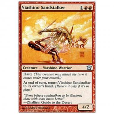 Viashino Sandstalker - Cacciatore delle Sabbie Viashino - [9ED] [NM]