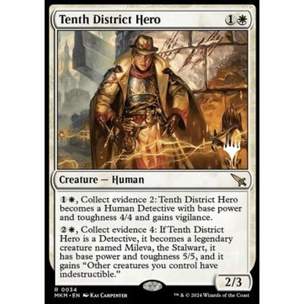 Tenth District Hero (V.2) - Eroina del Decimo Distretto (V.2) - [PMKM] [NM]