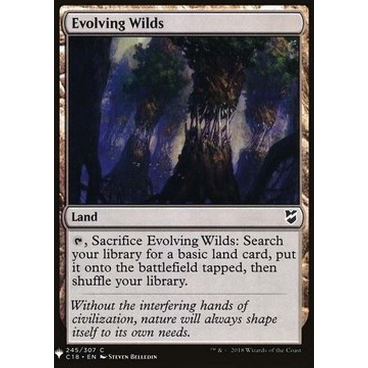 Evolving Wilds - Evolving Wilds - [MYS] [NM]