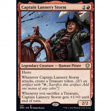 Captain Lannery Storm - Captain Lannery Storm - [DMC] [NM]