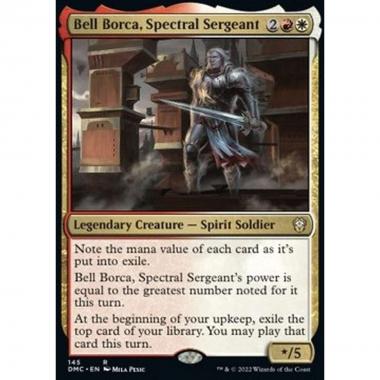 Bell Borca, Spectral Sergeant - Bell Borca, Spectral Sergeant - [DMC] [NM]