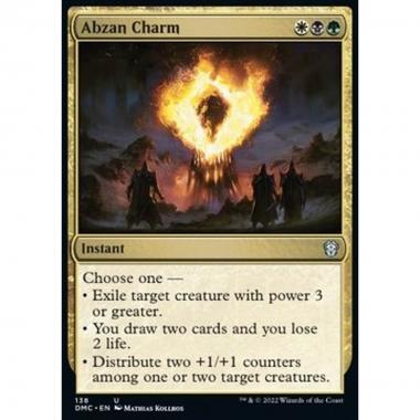 Abzan Charm - Abzan Charm - [DMC] [NM]