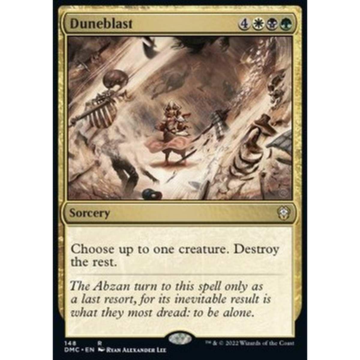 Duneblast - Duneblast - [DMC] [NM]