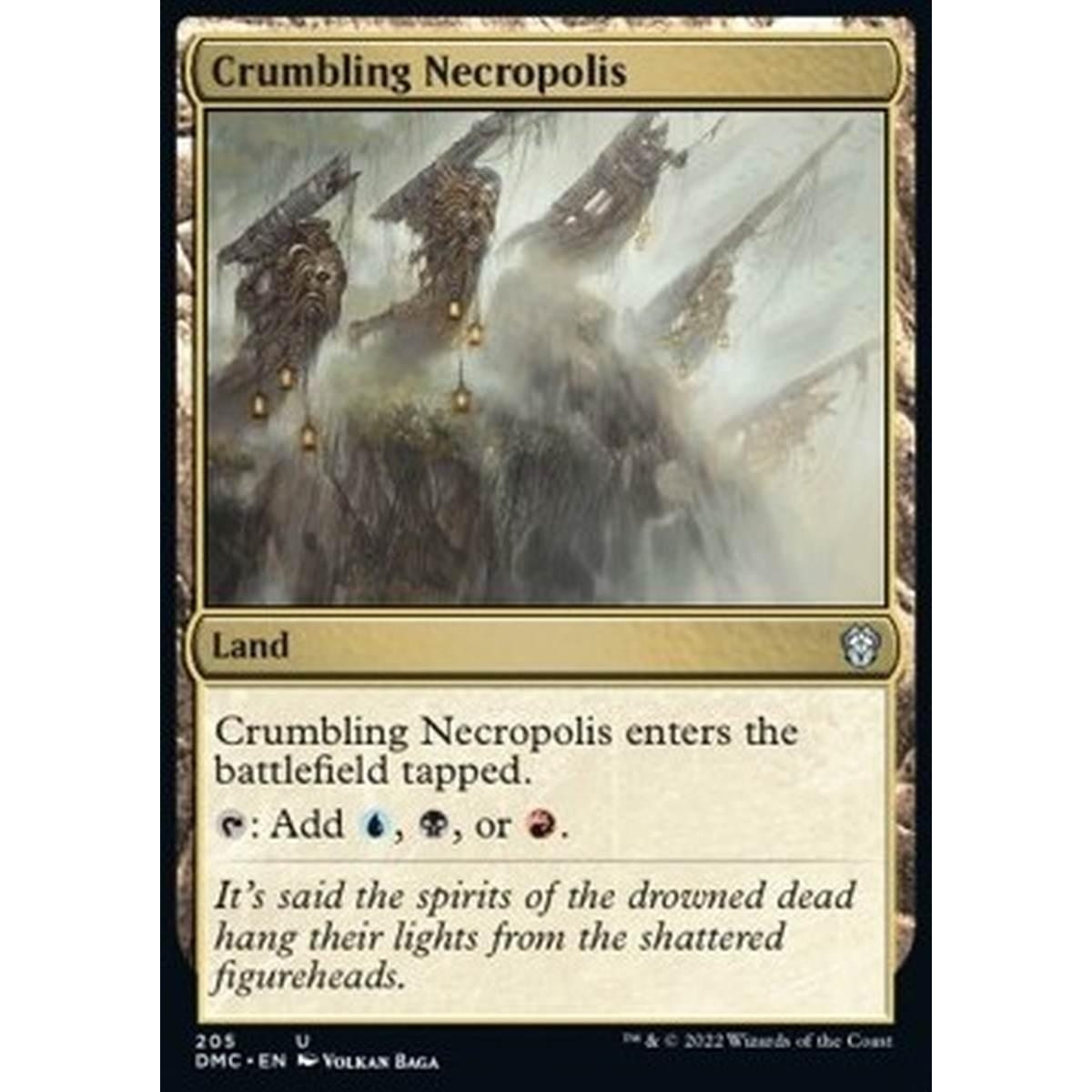 Crumbling Necropolis - Crumbling Necropolis - [DMC] [NM]