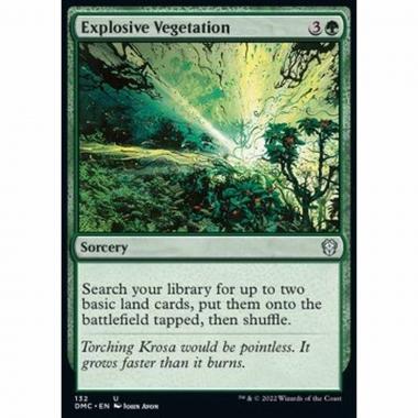 Explosive Vegetation - Explosive Vegetation - [DMC] [NM]