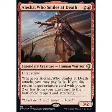 Alesha, Who Smiles at Death - Alesha, Who Smiles at Death - [DMC] [NM]