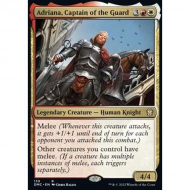 Adriana, Captain of the Guard - Adriana, Captain of the Guard - [DMC] [NM]