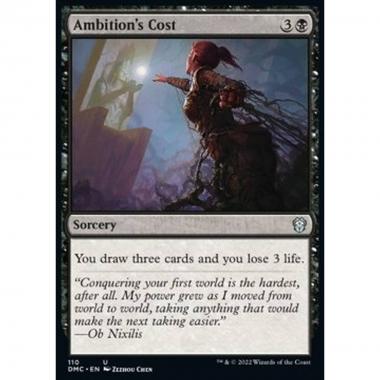 Ambition's Cost - Ambition's Cost - [DMC] [NM]