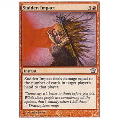 Sudden Impact - Impatto Improvviso - [9ED] [EX]