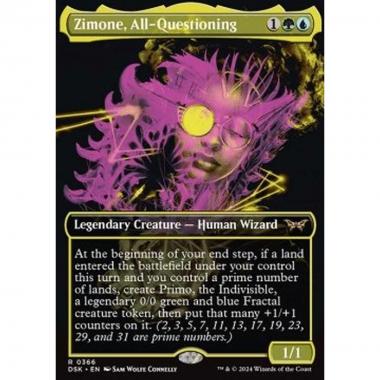 Zimone, All-Questioning - Zimone, All-Questioning - [XDSK] [NM]