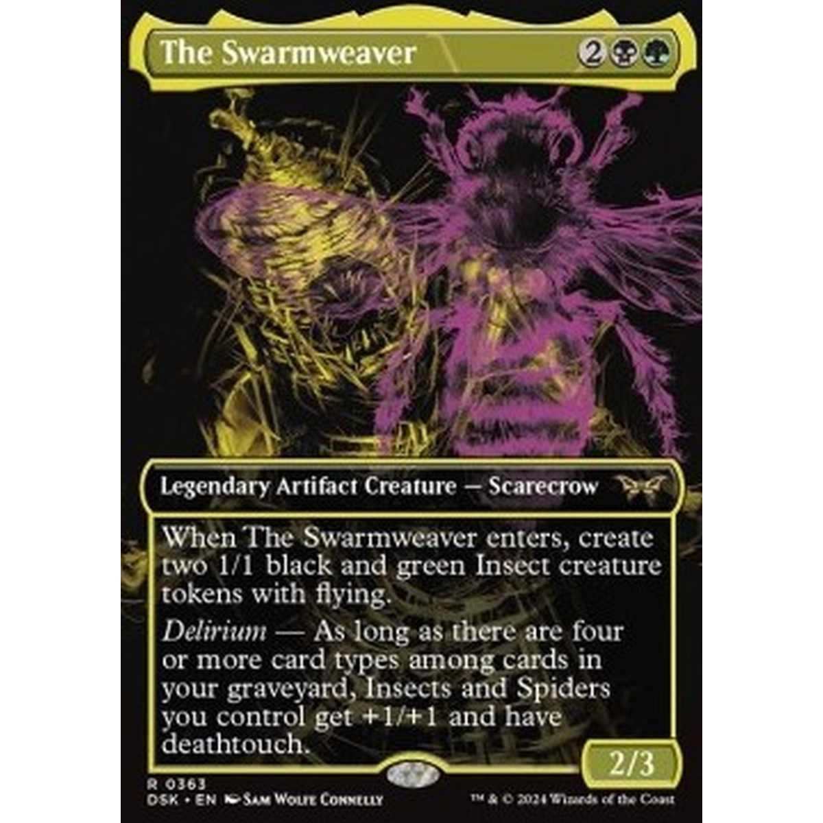 The Swarmweaver (V.2) - The Swarmweaver (V.2) - [XDSK] [NM]