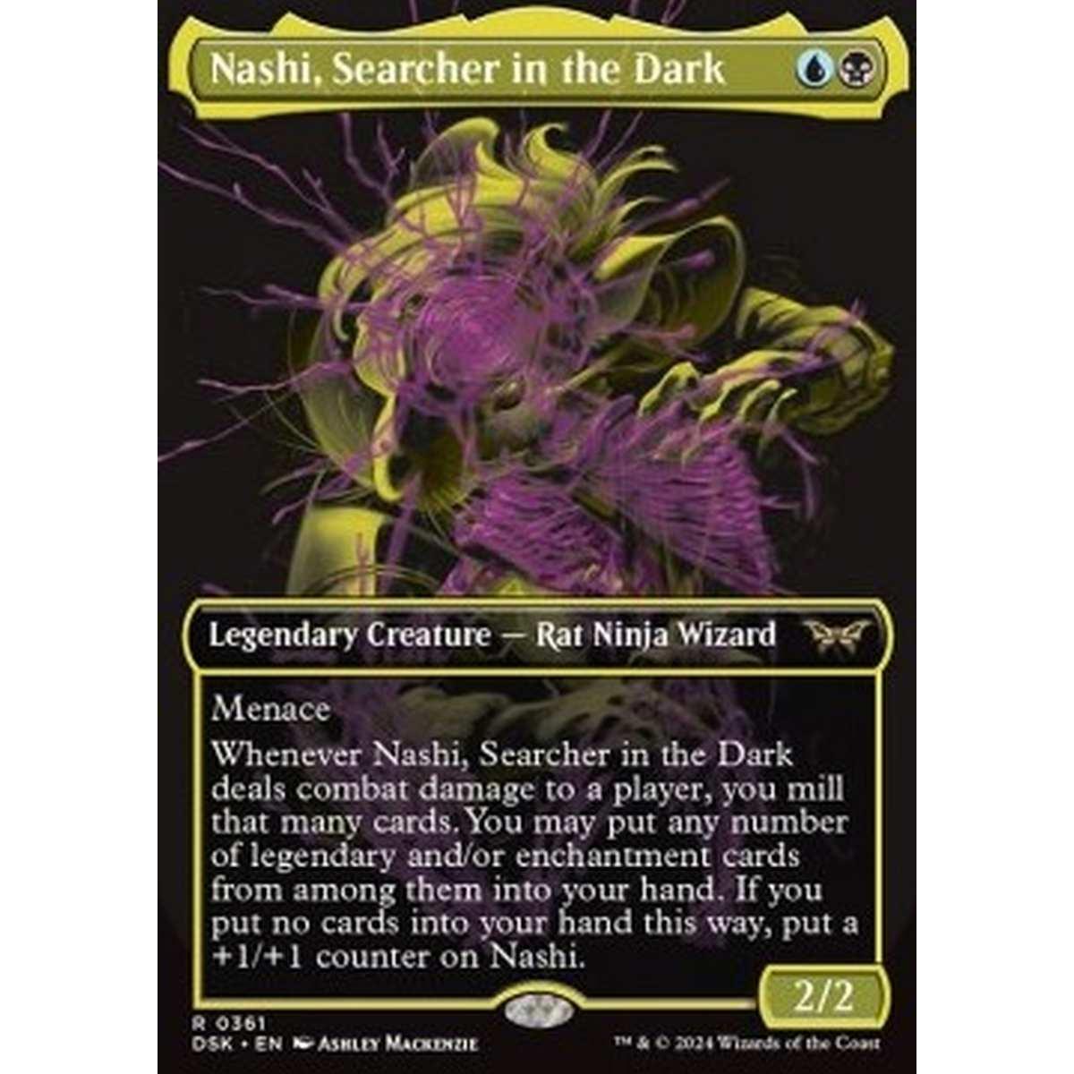 Nashi, Searcher in the Dark - Nashi, Searcher in the Dark - [XDSK] [NM]