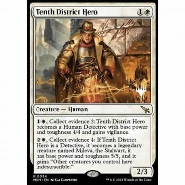 Tenth District Hero (V.2) - Eroina del Decimo Distretto (V.2) - [PMKM] [NM] [Foil]