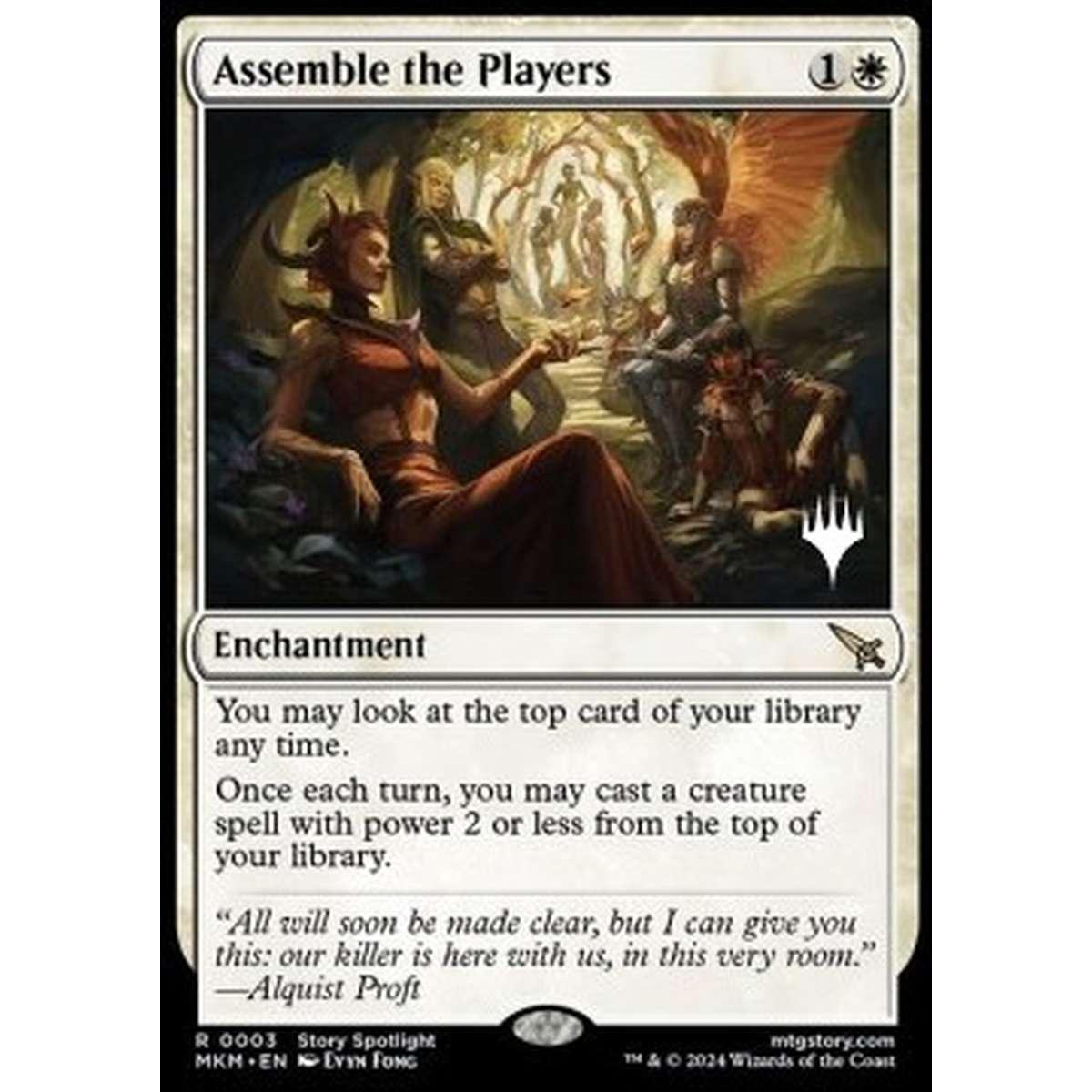 Assemble the Players (V.2) - Radunare le Leggende (V.2) - [PMKM] [NM]