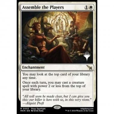 Assemble the Players (V.2) - Radunare le Leggende (V.2) - [PMKM] [NM]