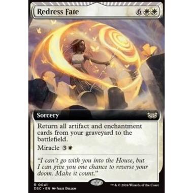 Redress Fate - Redress Fate - [XDSC] [NM]